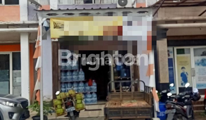 RUKO 2 LANTAI LOKASI STRATEGIS DI PEMUKIMAN RAMAI DI DEPOK