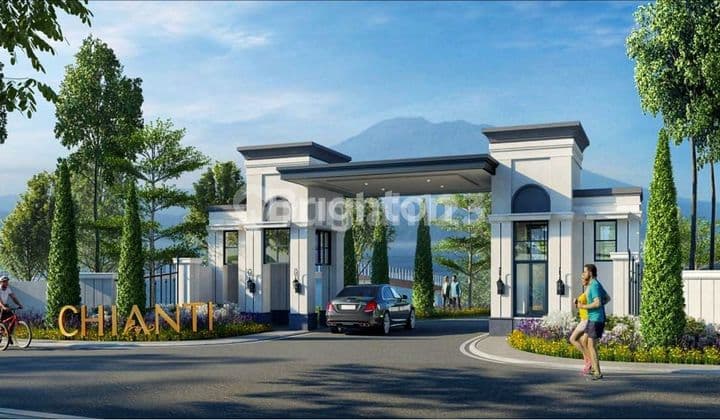 HUNIAN CANTIK , EXCLUSIVE, AMAN, NYAMAN , VIEW PEGUNUNGAN, UDARA SEJUK, BERSIH, MINIM POLUSI DI SENTUL CITY