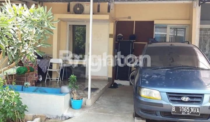 SINGLE-STORY RESIDENCE, SAFE, COMFORTABLE, STRATEGIC LOCATION, WITHIN A ONE GATE SYSTEM CLUSTER IN PANCORAN MAS.