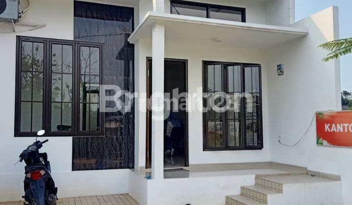 HUNIAN CANTIK , MINIMALIS, DALAM CLUSTER, AMAN, NYAMAN, ONE GATE SYSTEM, DI SAWANGAN