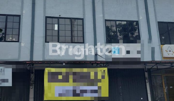 RUKO 2 LANTAI LOKASI SANGAT STRATEGIS , COCOK UNTUK TEMPAT USAHA, KANTOR, CAFE, DLL