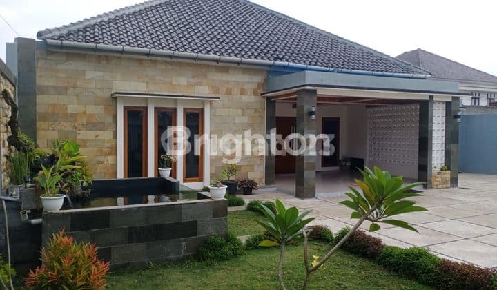 HUNIAN CANTIK, LUAS, NYAMAN , SEJUK, UDARA BERSIH, VIEW ALAM