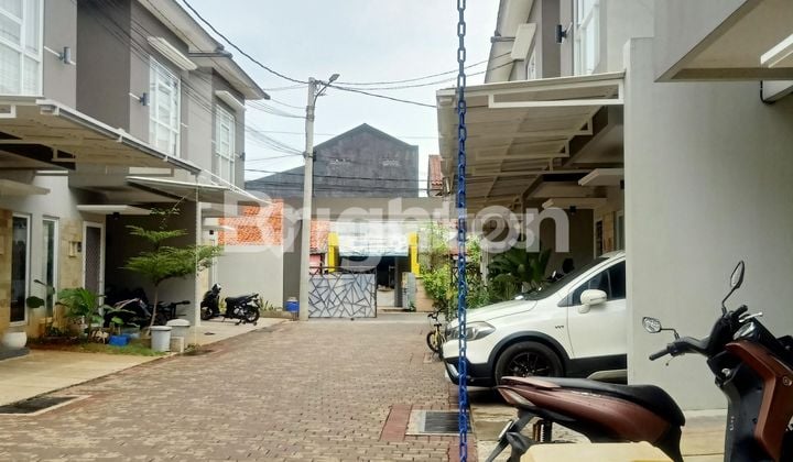 HUNIAN MINIMALIS COCOK UNTUK PASANGAN MUDA, AMAN NYAMAN ONE GATE SYSTEM DALAM KLUSTER, SEMI FURNISHED