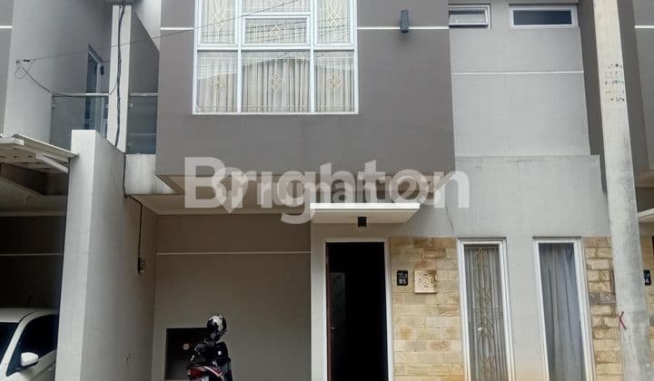 HUNIAN CANTIK MINIMALIS MODEREN DALAM KLUSTER, AMAN NYAMAN ONE GATE SYSTEM