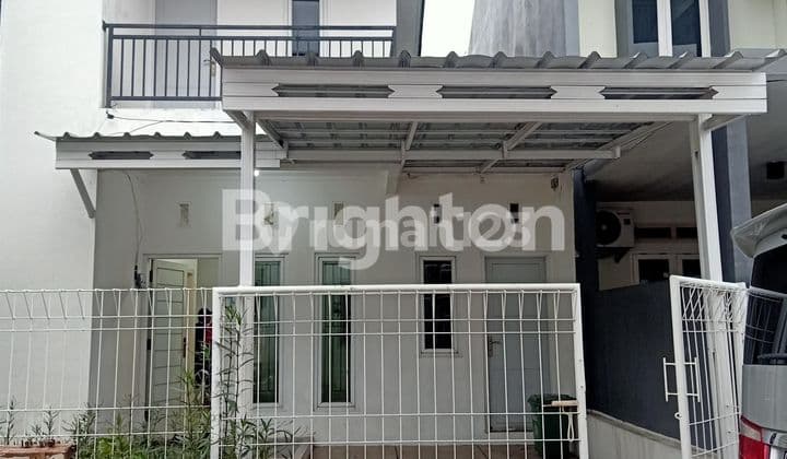 RUMAH 2 LANTAI DI TANAH BARU BEJI LOKASI STRATEGIS DALAM KLUSTER AMAN NYAMAN ONE GATE SYSTEM