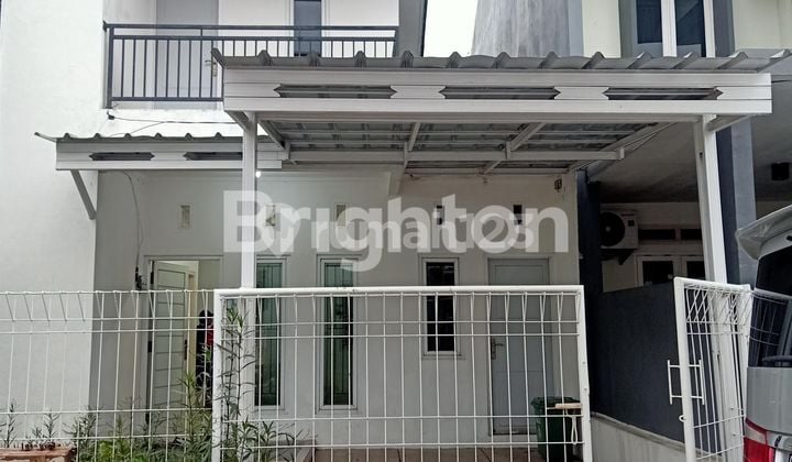 RUMAH 2 LANTAI DI TANAH BARU BEJI LOKASI STRATEGIS DALAM KLUSTER AMAN NYAMAN ONE GATE SYSTEM