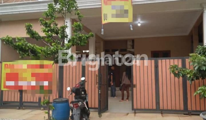 HUNIAN CANTIK 2 LANTAI DALAM KLUSTER, AMAN NYAMAN ONE GATE SYSTEM, LOKASI SANGAT STRATEGIS