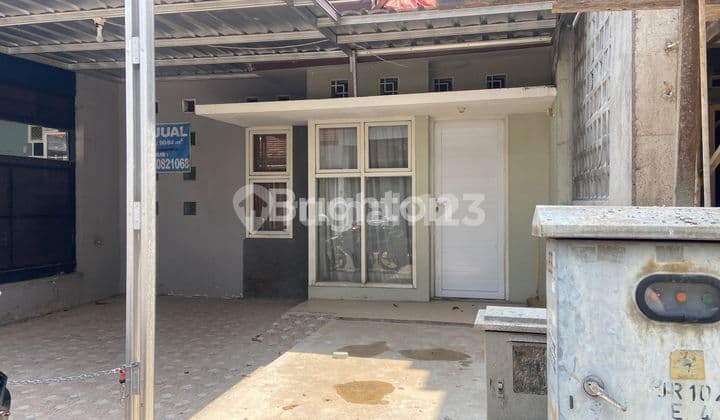 HUNIAN MINIMALIS AMAN, NYAMAN DALAM CLUSTER