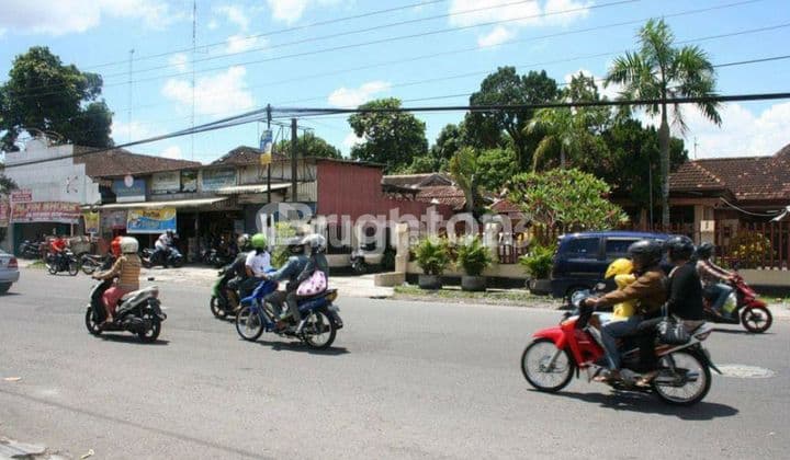 TANAH BONUS BANGUNAN PINGGIR JALAN KALIURANG KM 7, KAWASAN BISNISNYA JALAN KALIURANG