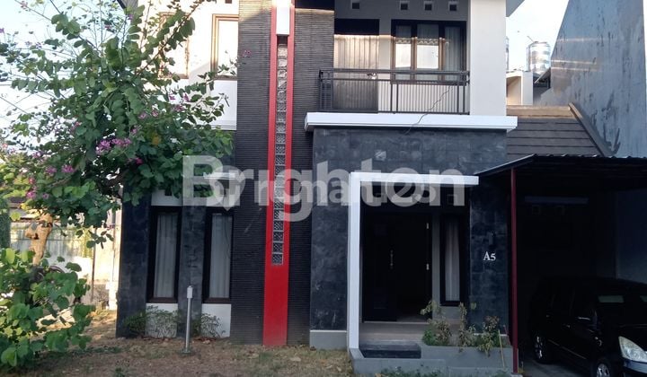 TERMURAH, RUMAH MEWAH PUSAT KOTA JOGJA, DALAM CLUSTER