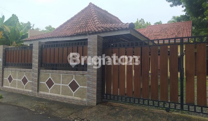 RUMAH BARU CANTIK MURAH BELAKANG PUSKESMAS PANJATAN 1