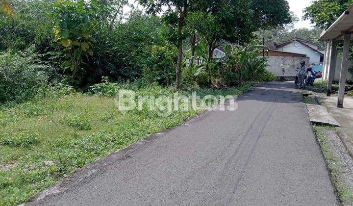 Sangat Murah Tanah Pekarangan Barat Kampus UMY, Lingkungan Nasionalis Perumahan