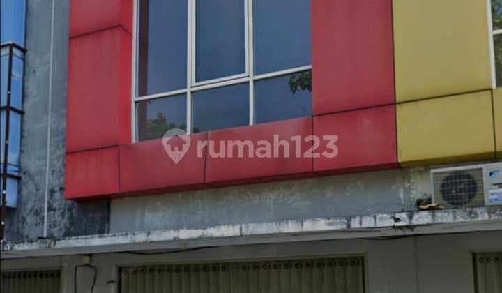 Ruko 2 Lantai Siap Pakai di Sambiroto