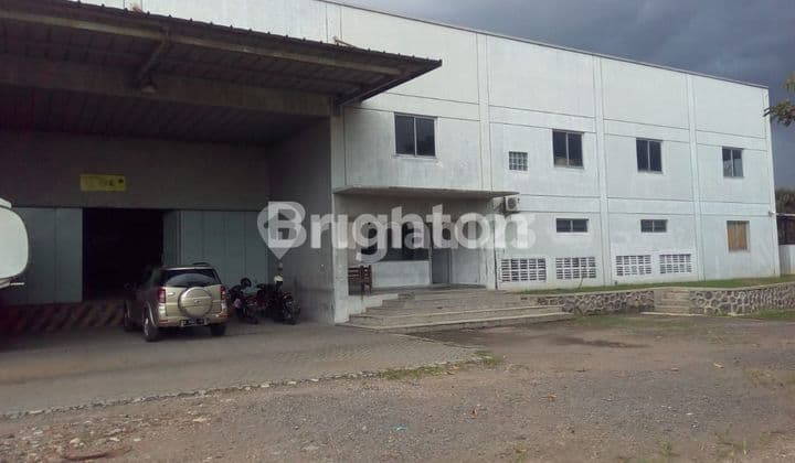 GUDANG + KANTOR KAN DI TAMBAKAJI. LOKASI STRATEGIS