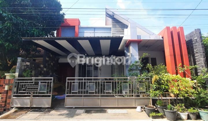 RUMAH 2 LANTAI SIAP PAKAI DI SEMARANG BARAT