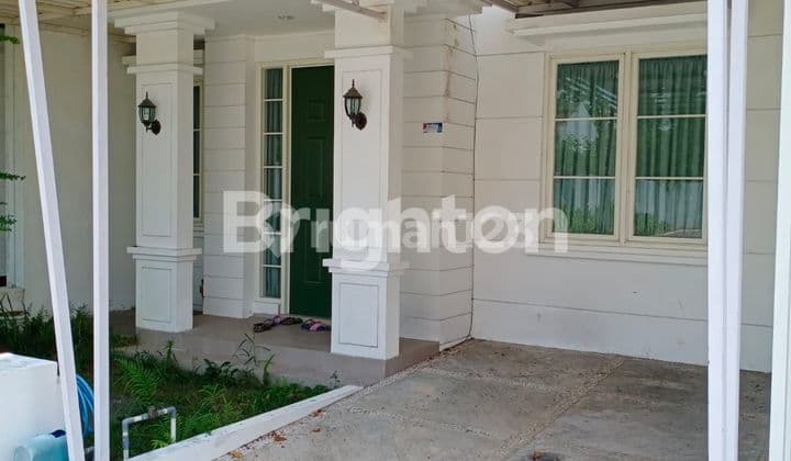 RUMAH SIAP PAKAI DI GAIA RESIDENCE