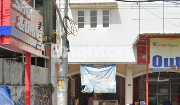 RUKO 2 LANTAI DI SETIABUDI. BISA DIPERLUAS SAMPAI HALAMAN BELAKANG RUKO KURANG LEBIH 400M²