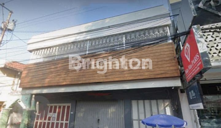 RUKO LEBAR 2 LANTAI SIAP PAKAI DI SEMARANG TENGAH. COCOK UNTUK TOKO, BANK, RESTORAN, USAHA APAPUN.