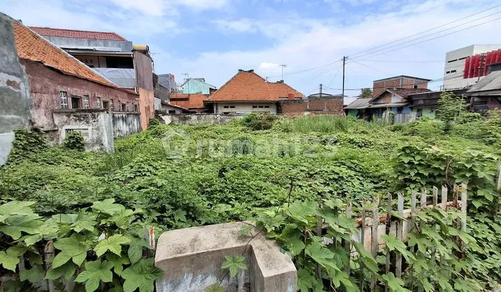 Tanah Siap Bangun Di Semarang Tengah. Bisa Dijadikan Rumah, Gudang Dll