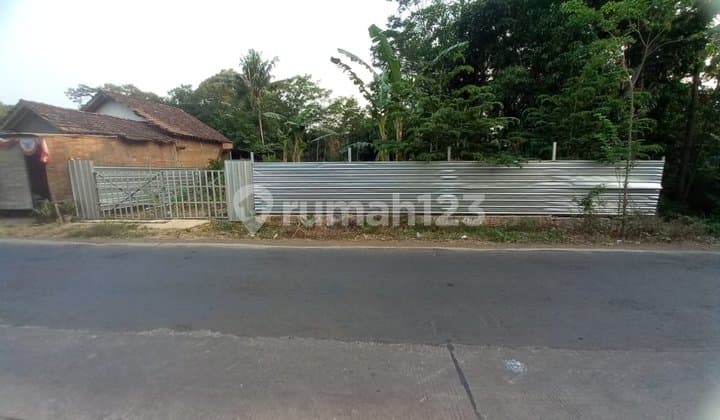 Tanah Siap Bangun di Jepara. bisa untuk Gudang & Diakses Container