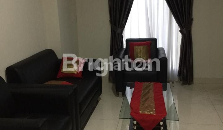 APARTEMEN 1BR WARHOL LOUIS KIENNE SIMPANG LIMA. SUDAH FULL FURNISHED, SIAP PAKAI