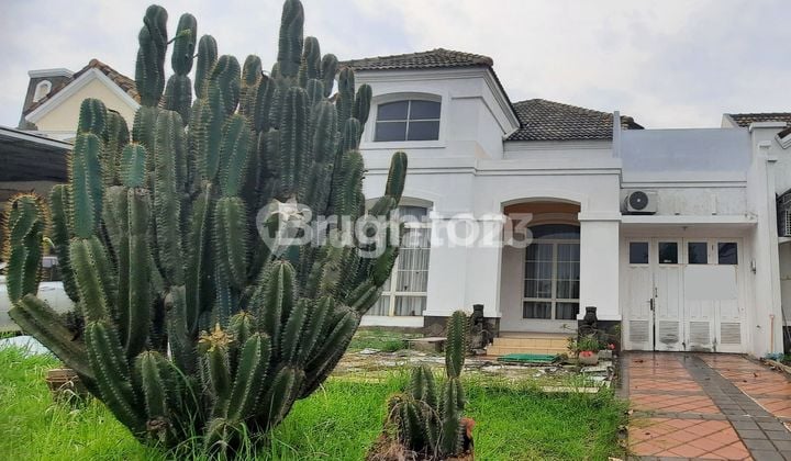 RUMAH LUAS SIAP PAKAI DI GRAHA PADMA