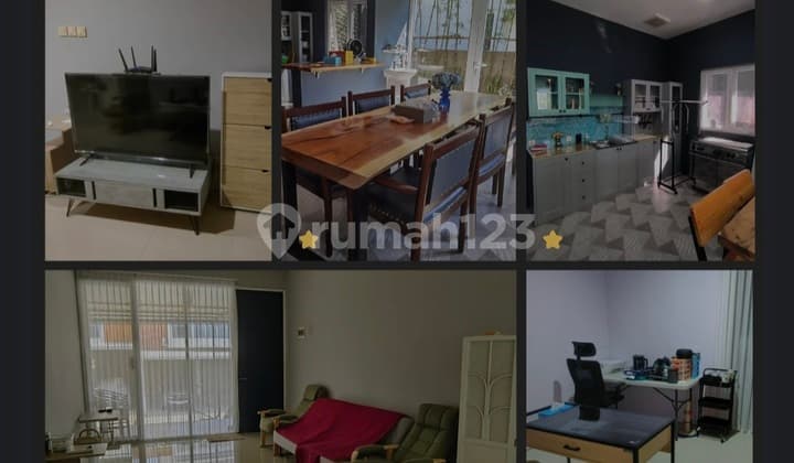 Rumah 2 Lantai Siap Pakai. Sudah Full Furnished, Tinggal Bawa Koper