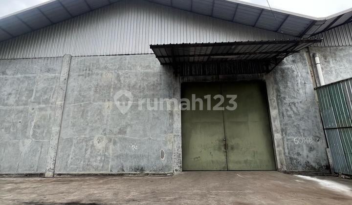 Gudang Siap Pakai Di Semarang Barat.