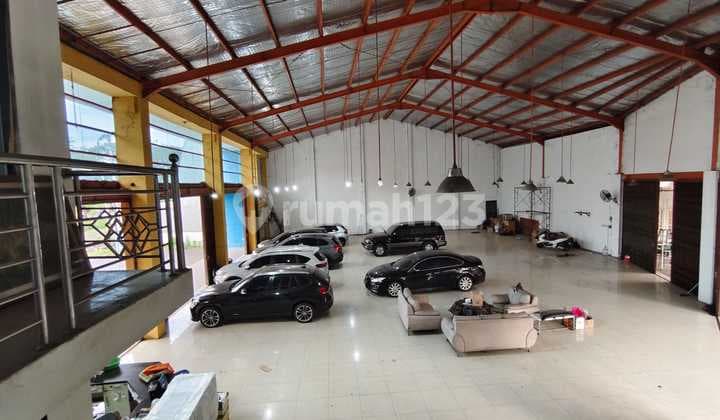 Bangunan/gedung/gudang Siap Pakai Di Semarang Barat. Lokasi Strategis & Selalu Ramai