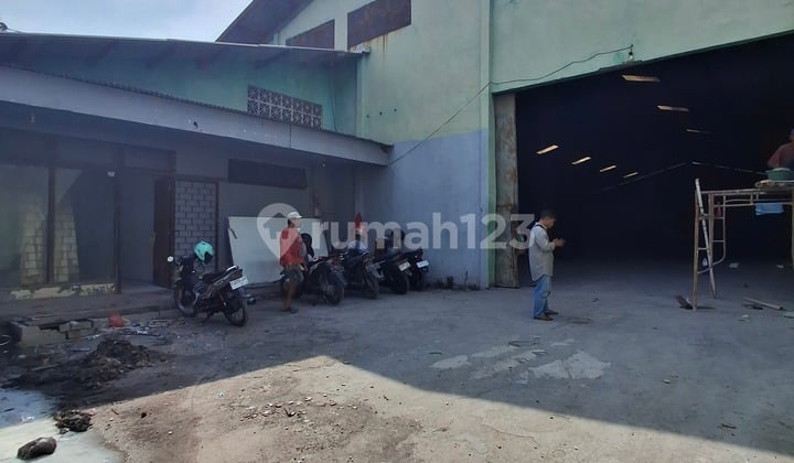 Gudang Siap Pakai di Kawasan Industri