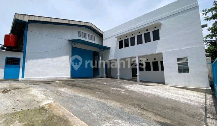 Gudang Siap Pakai Di Kawasan Industri