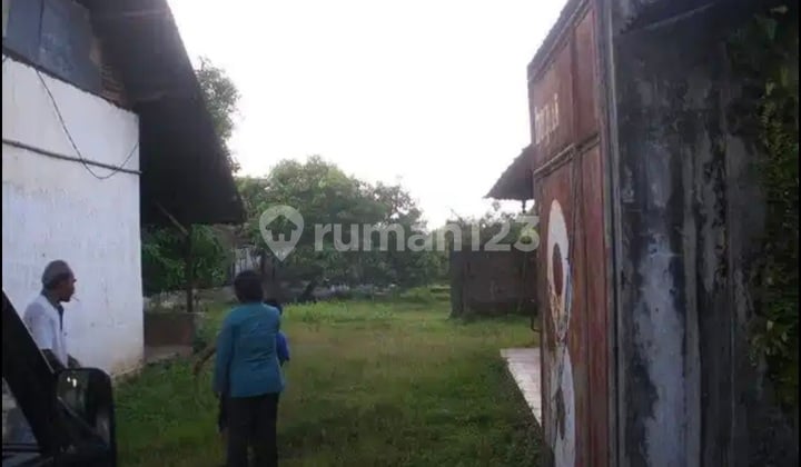 Tanah Strategis Di Jepara. Bisa Dilewati Container 40ft. Sudah Ada Pagar Keliling