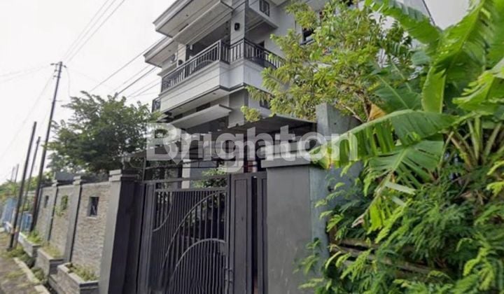 RUMAH MEGAH 2 LANTAI SIAP PAKAI DI CANDISARI. MINIMAL SEWA 2 TAHUN