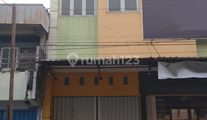 Ruko 2 Lantai Siap Pakai di Semarang Tengah