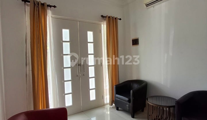 Rumah 2 Lantai Siap Pakai di Semarang Barat. Sudah Full Furnished Tinggal Bawa Koper. Minimal Sewa 2 Tahun