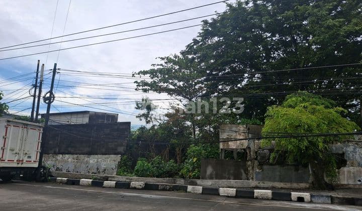 Tanah Siap Bangun di Semarang Utara. bisa untuk Gudang atau Usaha Apapun