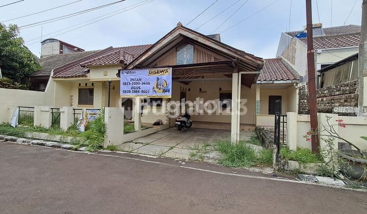 RUMAH JUAL DAN SEWA LOKASI ASRI TAMAN YASMIN