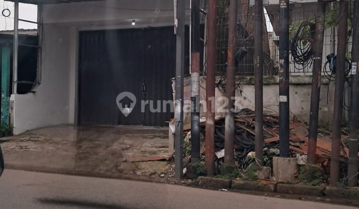Ruko 1 Lantai Murah Dipinggir Jalan Raya Sukahati Cibinong