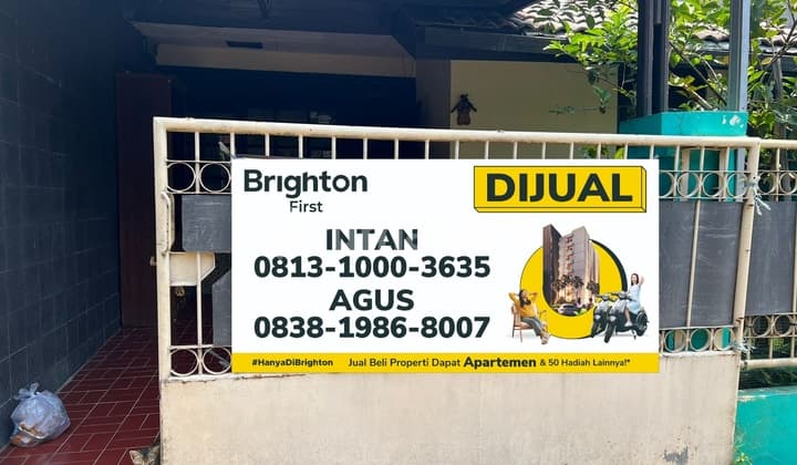 Rumah Sewa Layak Huni Diindraprasta Bogor