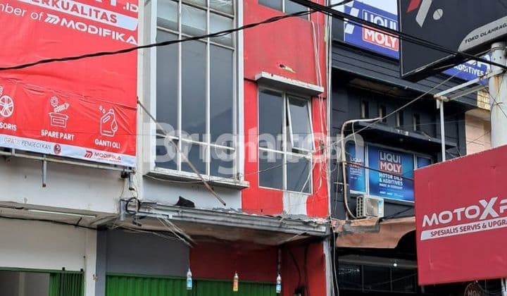 RUKO DISEWAKAN RAPIH SIAP PAKAI LOKASI PANDURAYA