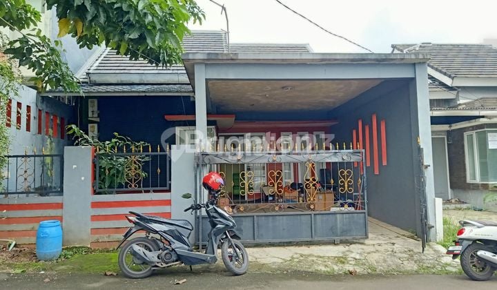 RUMAH CLUSTER ASRI DAN NYAMAN DI BOGOR VIEW