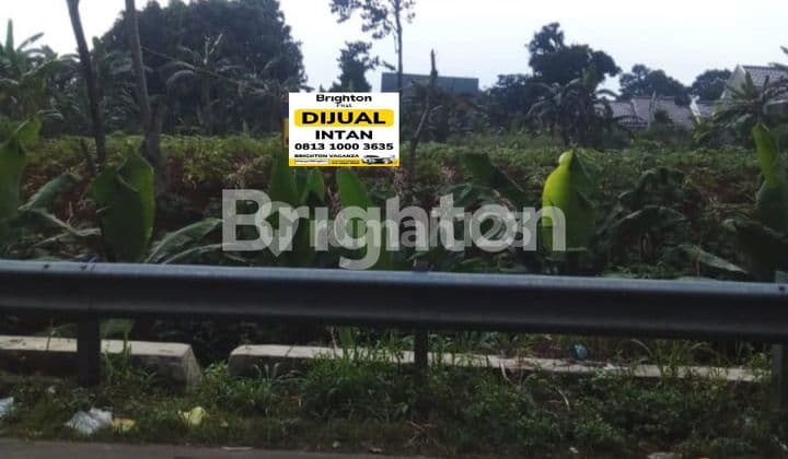 Tanah Pinggir Jalan Lokasi Strategis Tanah Baru