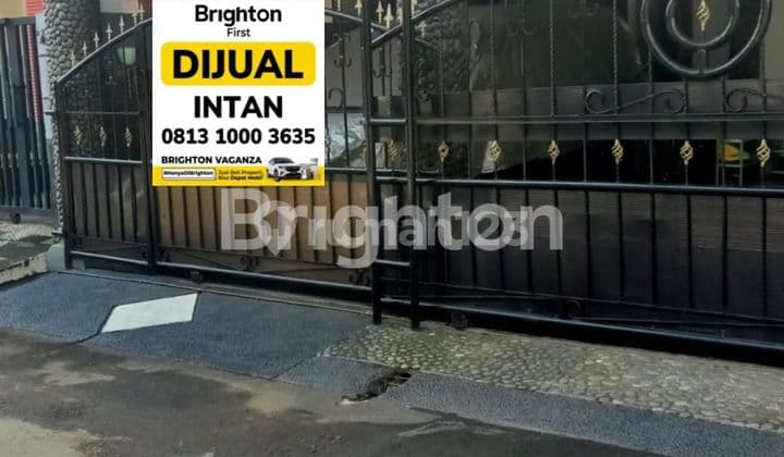 A beautiful fully furnished house in Griya Indah Bogor.