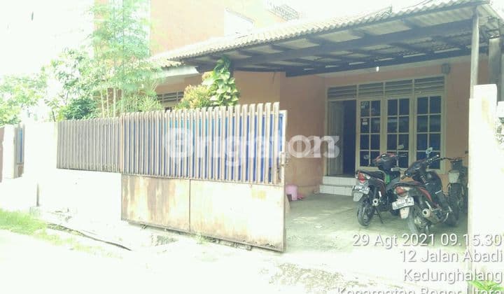 Rumah Strategis Dekar Dengan Toll Di Perumahan Kedung Badak Baru
