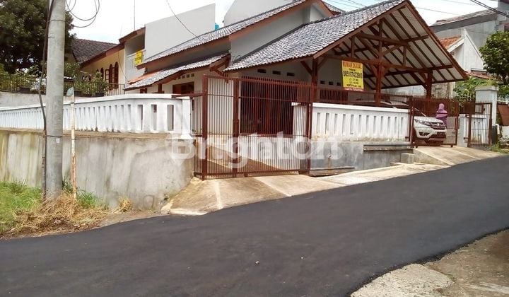 Rumah Luas Rapih Langsung Huni Di Perumahan Baranangsiang Bogor