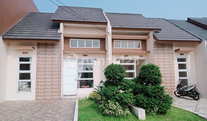 Rumah Baru Ciomas River View Ciomas Bogor