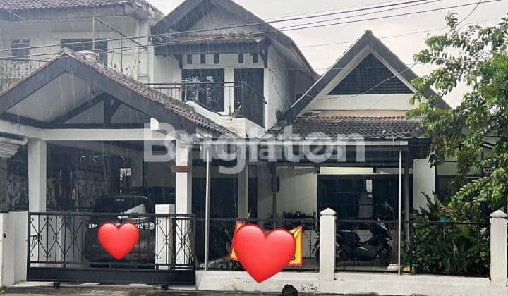 Rumah Sangat Cantik. Luas Dan Strategis Di Taman Cimanggu Bogor