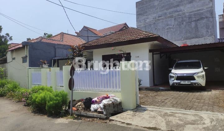 RUMAH CANTIK SIAP HUNI PUSAT KOTA BOGOR UTARA