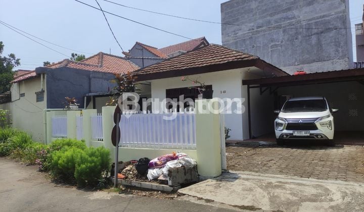 RUMAH CANTIK SIAP HUNI PUSAT KOTA BOGOR UTARA