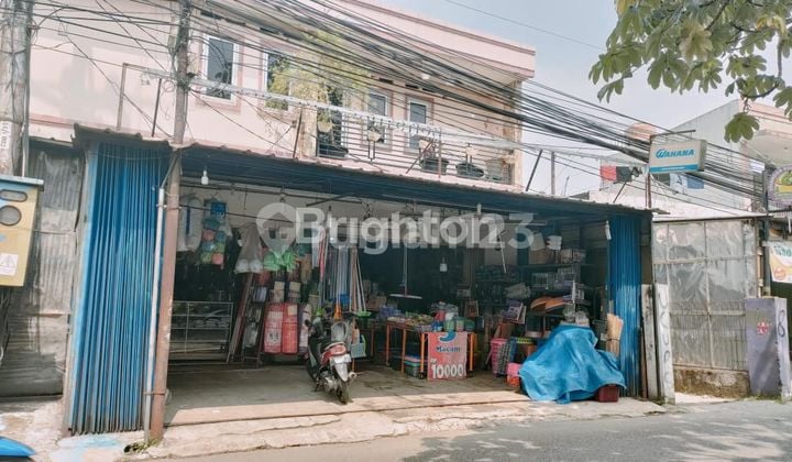 Rumah Murah Cocok Buat Usaha Lokasi Pinggir Jalan Cilebut